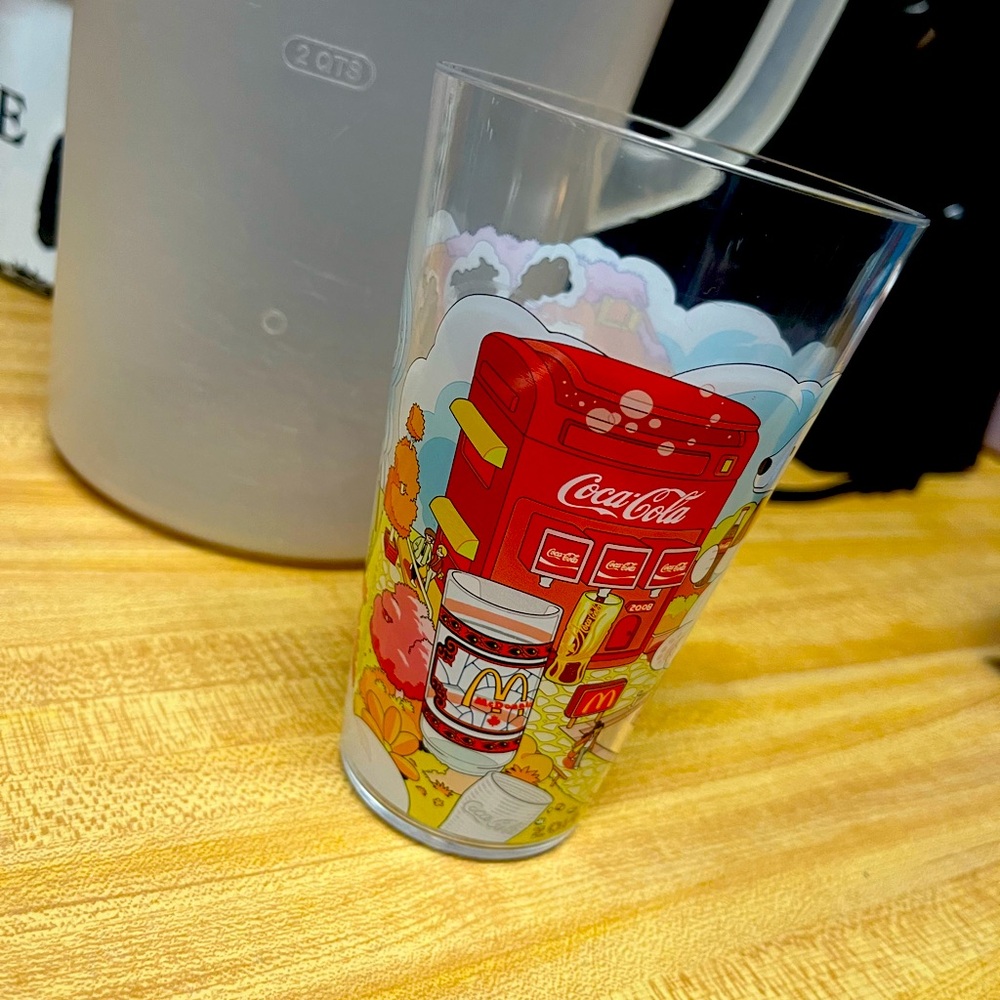 McDonald’s Coke collectors cups